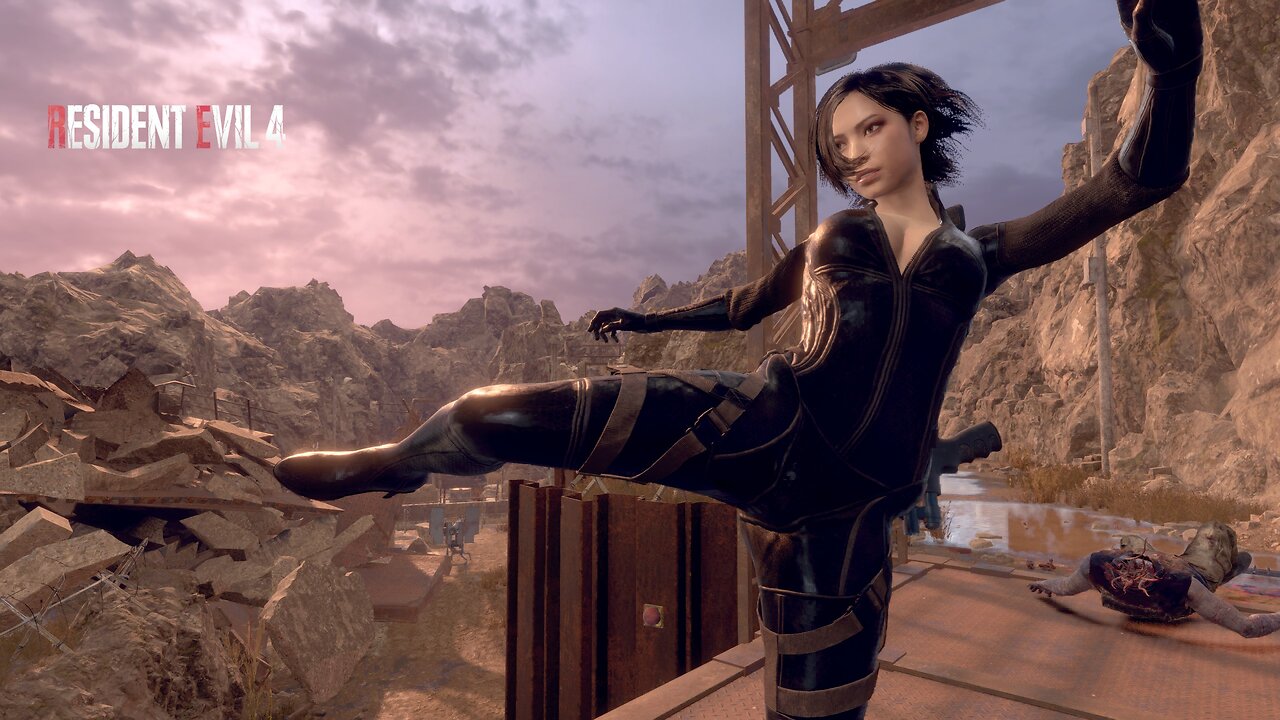 RE4 Remake Mercenaries - The Art of Ada Wong - Island S++