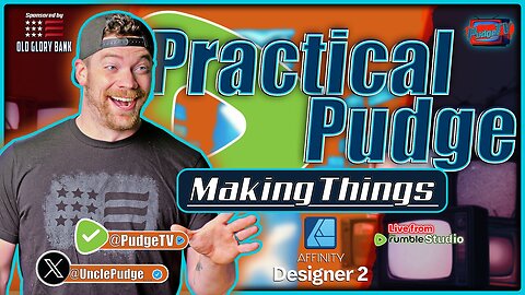 🟡 Practical Pudge Designs | Rumble Banner Backsplash Design Stream