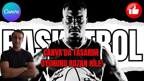 CANVA'NIN SIRRI ÇÖZÜLDÜ! Bu Yırtık Kağıt Efekti Herkesin Ağzını Açık Bırakacak!