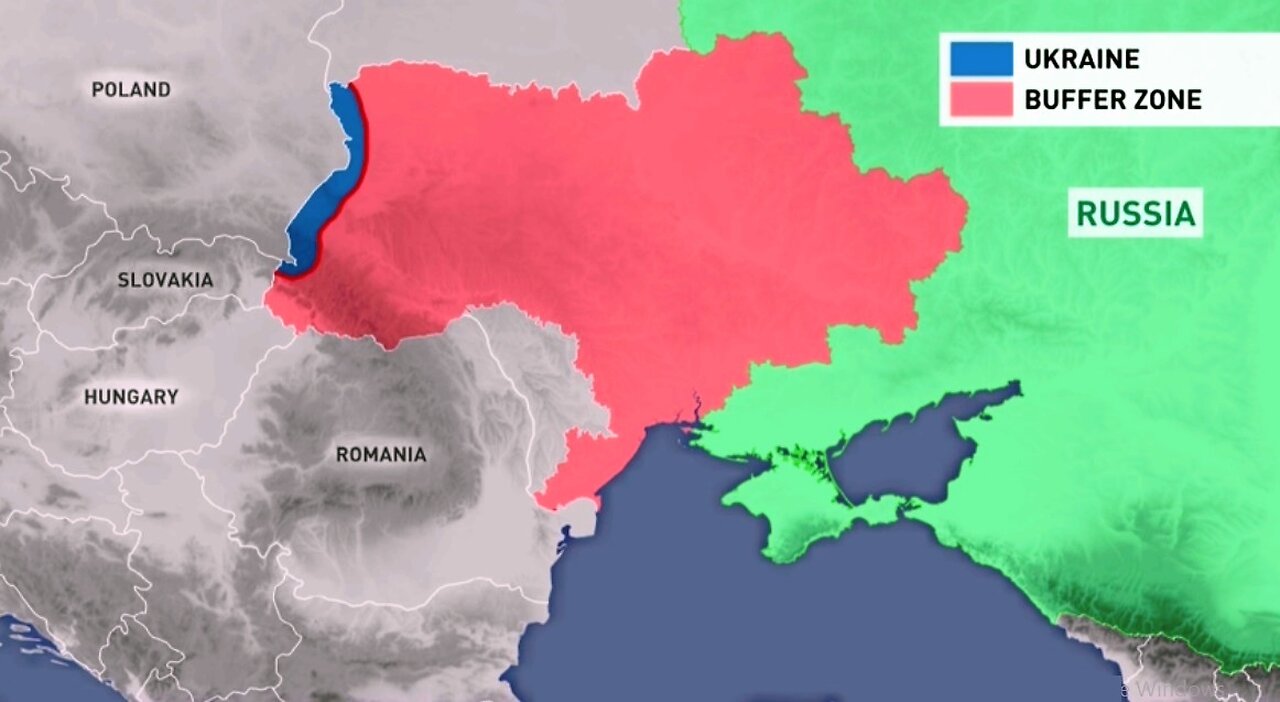 Dmitry Medvedev Showed How, in His Opinion, a Buffer Zone between Russia and Ukraine