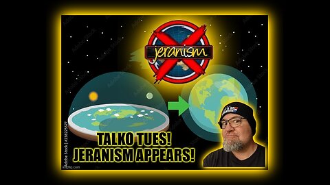 Clip from Interview with Jeranism: Hysteria over Flat Earth being Debunked
