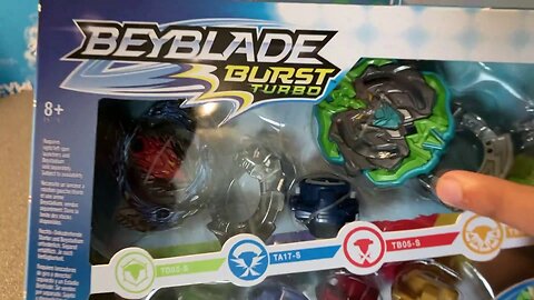Beyblade Burst Master Set unboxing! | Beyblade Zenin ft. Lutriel