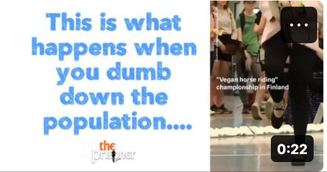 "The Consequences of Dumbing Down the Population: A Closer Look"
