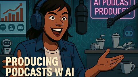 Behind the AI