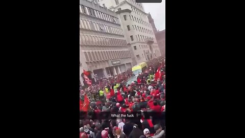 Liverpool celebration car crash