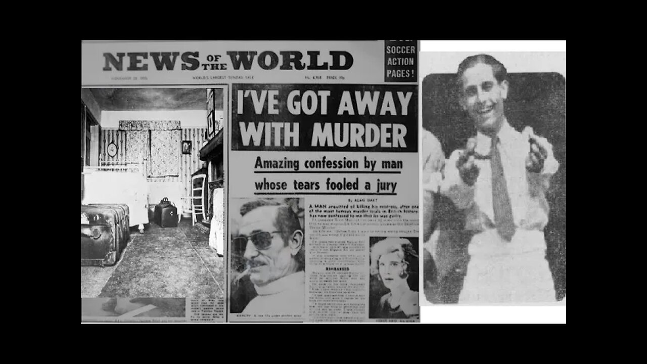 'I've Got Away With Murder': The Brighton Trunk Murders, 1934 (29Mar2025) Mark John Maguire