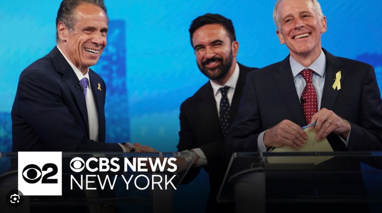 Bloomberg Endorses Cuomo in NYC Mayoral Race