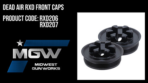 Dead Air RXD Front Caps