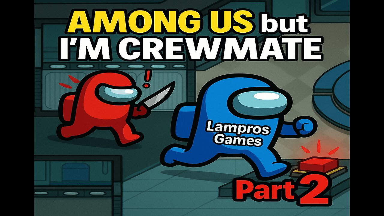 Among us but I'm Crewmate part 2