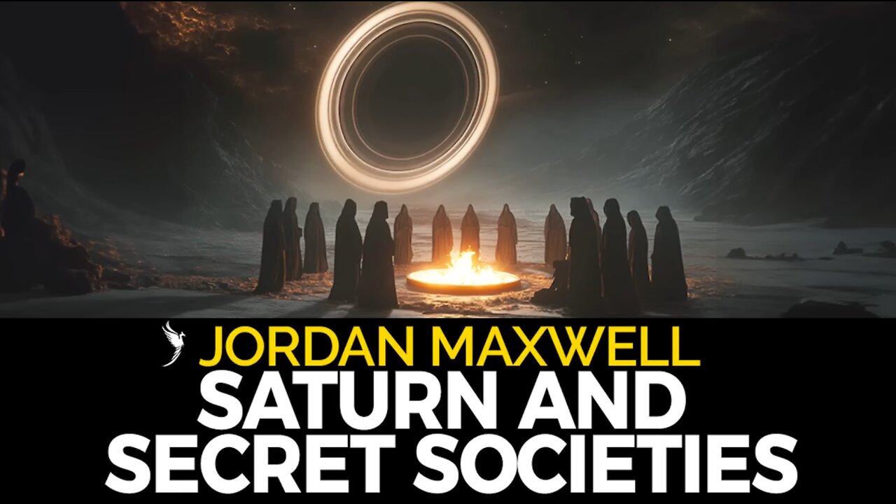 Saturn's Secret Influence on Religion and Secret Societies - Jordan Maxwell