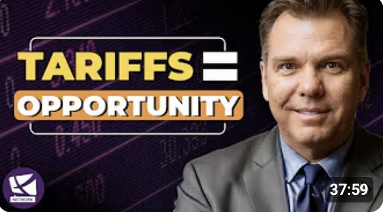 What Every Investor Needs to Know About Tariffs & Market Volatility - Andy Tanner