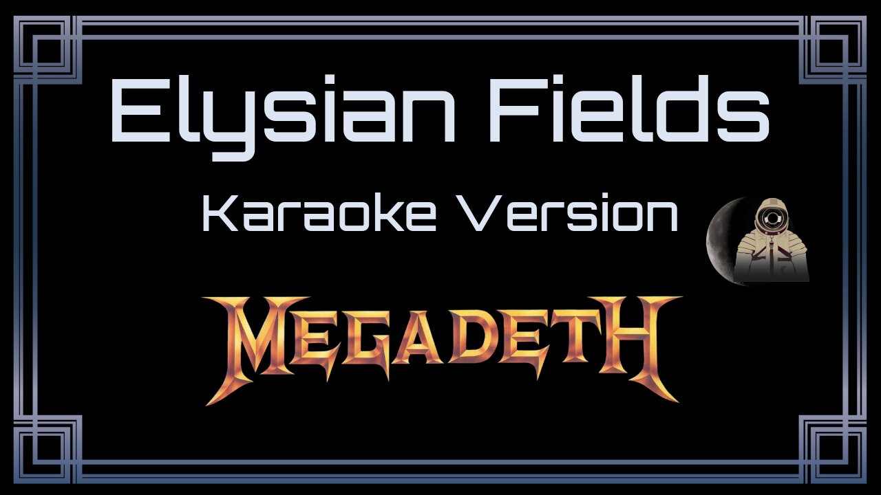 Megadeth - Elysian Fields (CC)