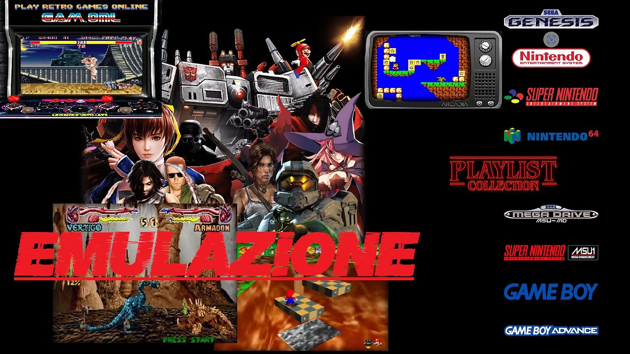 Emulazione In Streaming - GAM.ONL