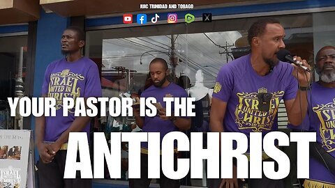 YOUR PASTOR IS THE ANTICHRIST