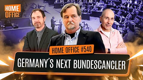 6.5.25🇩🇪🇦🇹🇨🇭NUOVISO🎇👉🇪🇺 Home Office 540 🇪🇺👈🗽"GERMANY'S NEXT BUNDESCANCLER"