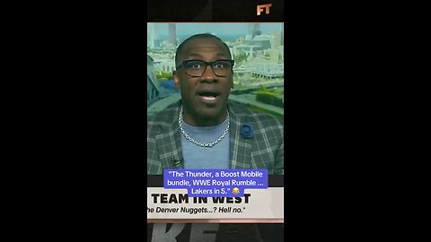 Shannon Sharpe does not wanna hear anything about anyone but the Lakers🤣😂