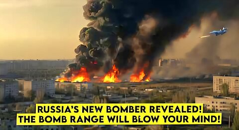 Stealth Attack Uncovered! Mysterious Bomb Hits 100km Away—No One Saw It Coming!