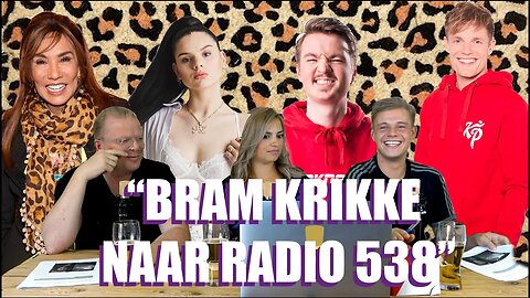 RP012 - Bram Krikke naar Radio 538 & Enzo Knol boos op McDonald's