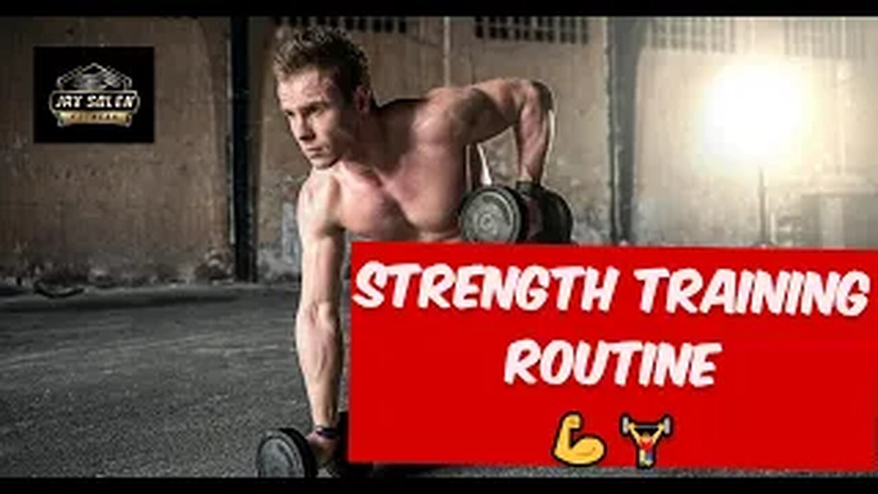 STRENGTH TRAINING BASICS 🏋️‍♀️ FULL-BODY ROUTINE - Jax Solen Fitness, Training & Nutrition tips