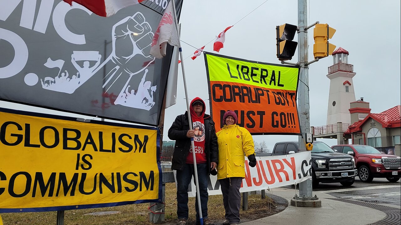2025 03 29 Port Credit protest