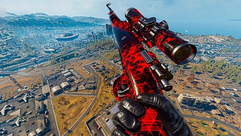 Warzone Solo Sniper Victory | Kar98k PS5 Pro Gameplay (No Commentary) #gaming #callofduty #warzone