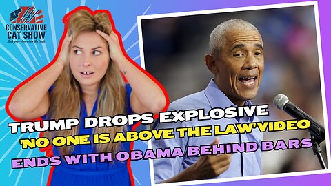 Trump Drops Explosive 'No One Is Above the Law' Video — Ends with Obama Behind Bars