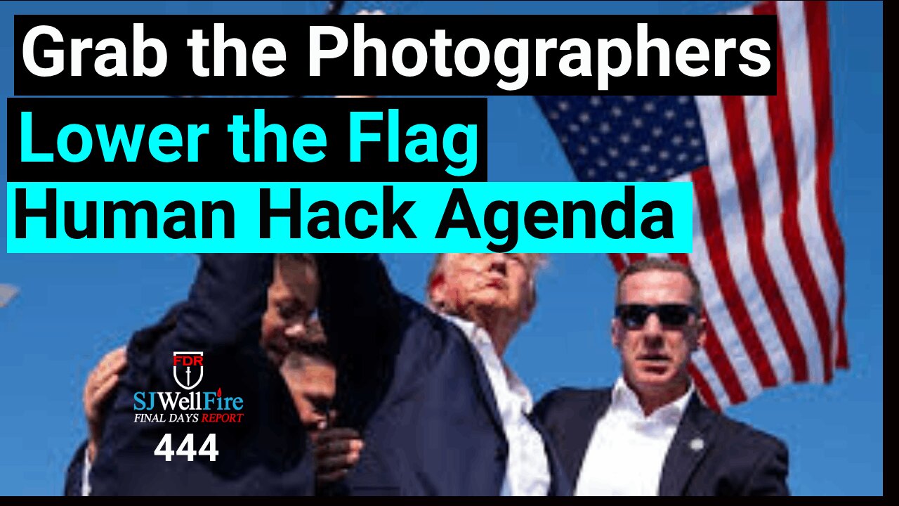Chaos, Diversion, as the Beast System Rises | More Evidence the Assassination Attempt is a Staged