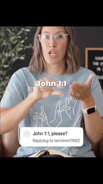 ASL/Captioned - Proof that “the Word” is Jesus in John 1:1