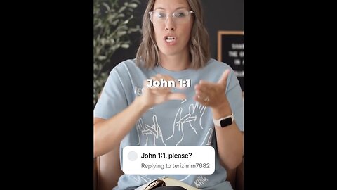 ASL/Captioned - Proof that “the Word” is Jesus in John 1:1