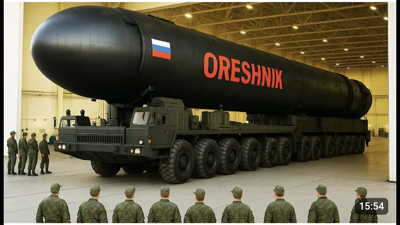 Russian Tests Oreshnik Hypersonic Missile in Full Scale | The WORLD Is SHOCKED!