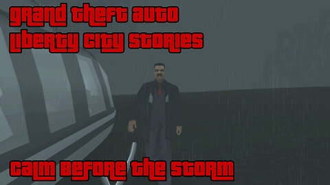 GTA: Liberty City Stories | Mission 28: CALM BEFORE THE STORM | PCSX2, 1440p, HD Textures
