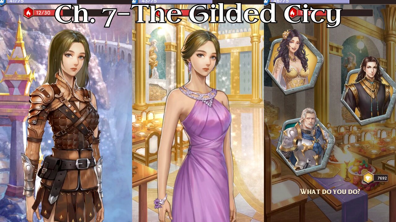 Choices: Stories You Play- Crown and Flame: Rebirth [VIP] (Ch. 7) |Diamonds|