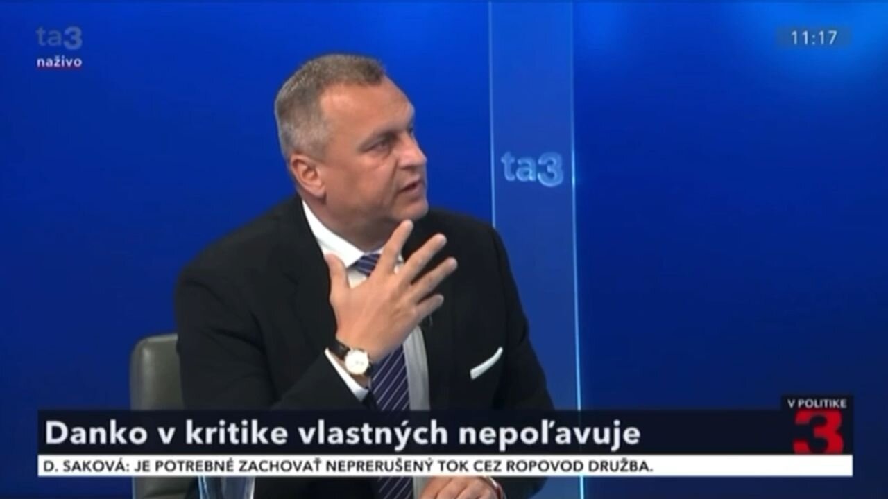 Andrej Danko napsal Ficovi dopis, aby změnil přístup k Ukrajině!