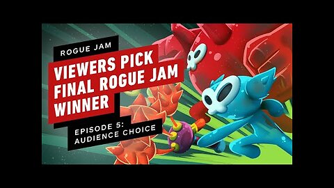 $50,000 Prize for Audience Choice _ Rogue Jam Ep. 5