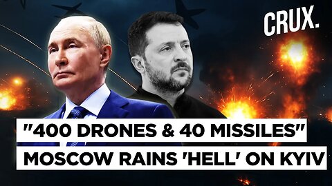 ⚡Putin Targets 'All Of Ukraine' In Huge Counter Attack