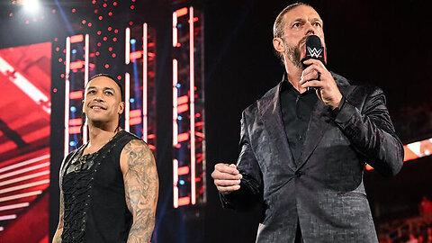 Edge brings Judgment Day to the feet of AJ Styles: Raw, May 2, 2022 @wwefree ​