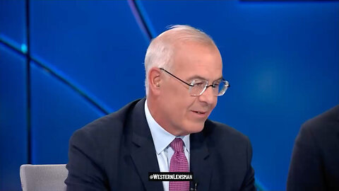 'Conservative' David Brooks Wants Everyone To Know He Has Admired Joe Biden For A Long Time
