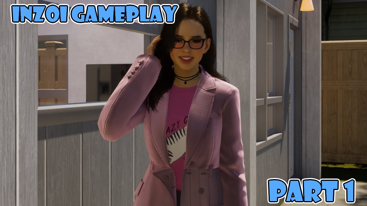 Queenie plays INZOI | Part 1 | Serenity Wildflower