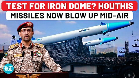 Houthis Challenge Iron Dome’s Limits, Deploy Warheads That Bite Back Mid-Air | Israel’s Skies Safe?