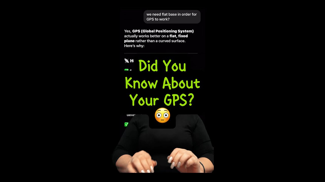 Did You Know About GPS? 🧭