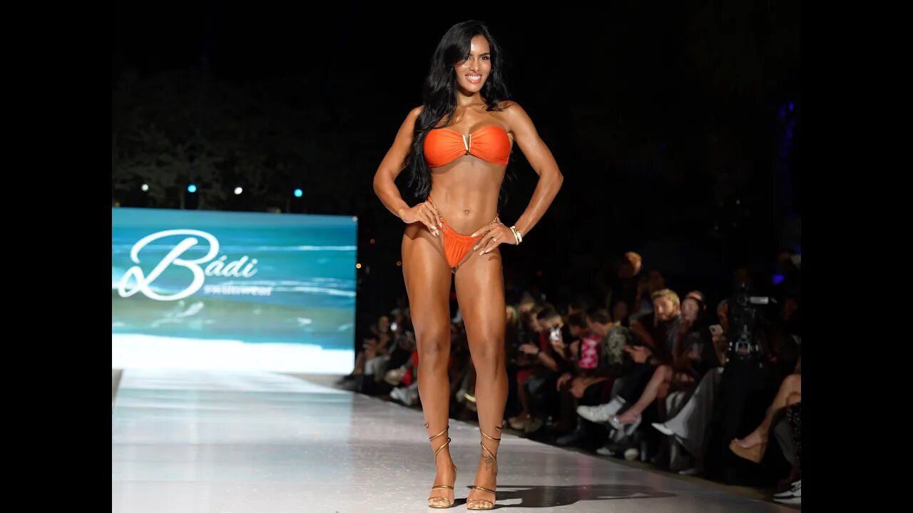 Badi Swimwear | Hot Miami Swim Week 2023 | Bikini Fashion Show