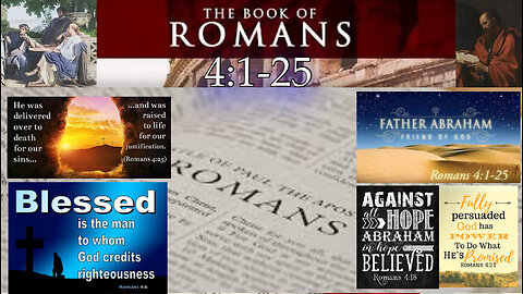Romans 4:1-25