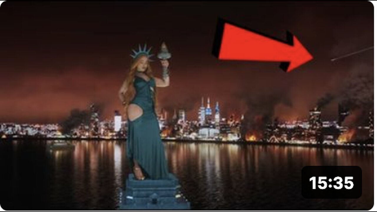 "Satanic Music Video Allegedly Predicts False Flag Event in New York City"
