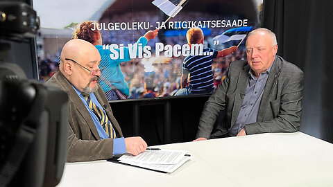 "Si vis pacem..." Mart Kallas: sotside ja refide Tallinna võim tegutseb justkui rahva kiusuks