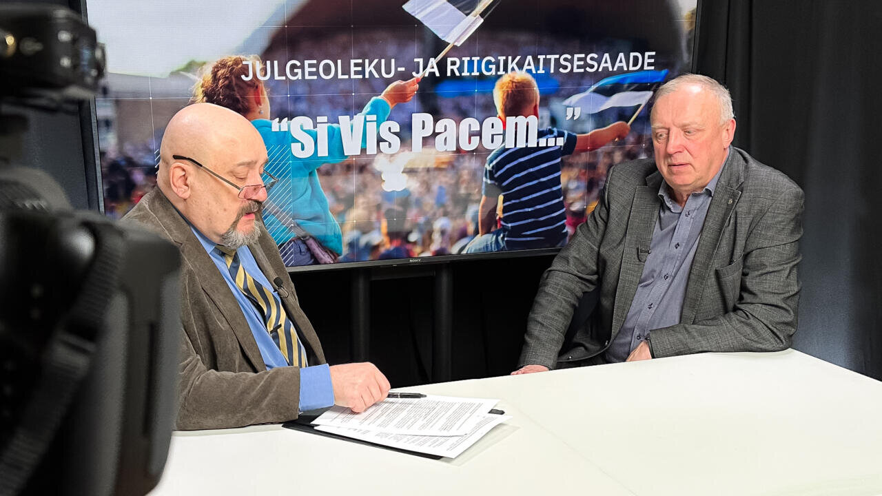 "Si vis pacem..." Mart Kallas: sotside ja refide Tallinna võim tegutseb justkui rahva kiusuks