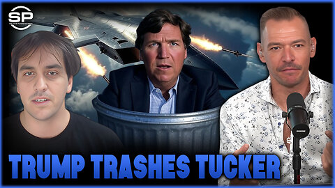 Trump TRASHES Tucker, Betrays MAGA and anyone who is Anti-War!