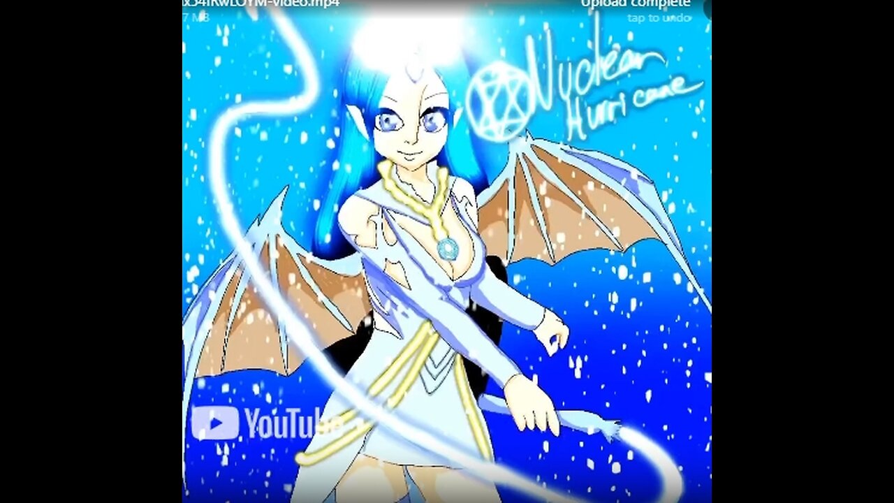 Oc speedpaint atherion hurricane