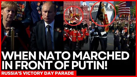 LIVE | Russia's Victory Day Parade Live: When Putin Watched NATO Troops Walking in Moscow!