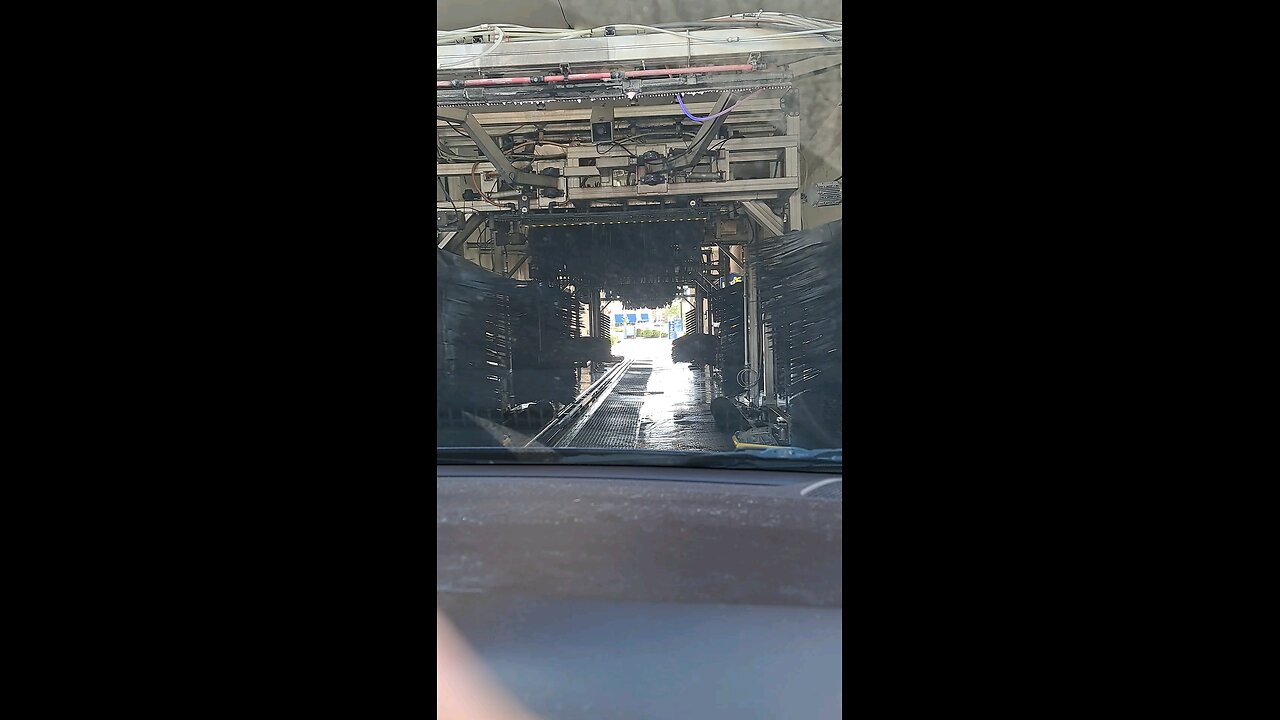 car wash