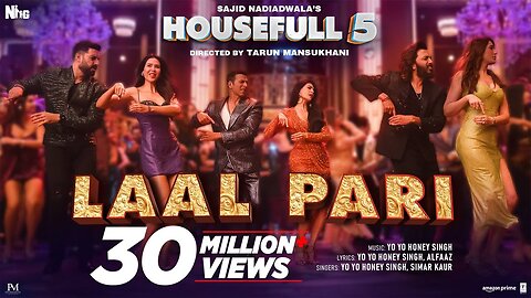 LAAL PARI NEW SONG 🤑 HOUSEFULL 5 NEW SONG 🤑